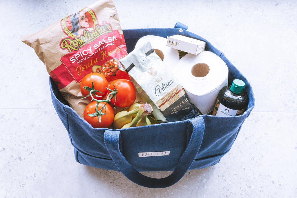 How My Tote Bag Helped Me Cut Down on Waste