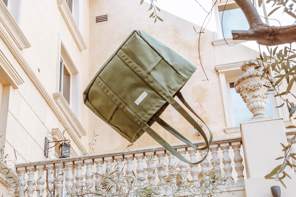 Large Cotton Canvas Tote Bag: Why This One Bag Replaced Everything
