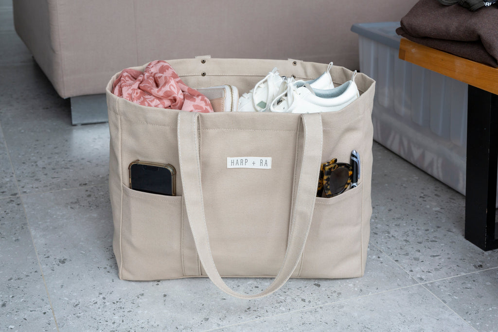 Three bags I retired after buying my tote