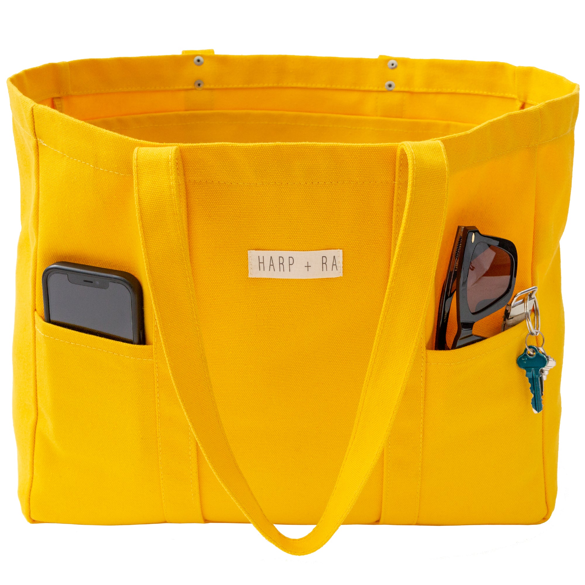 Marigold Yellow Large Tote