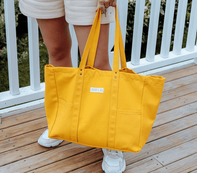 Origin Tote in Marigold