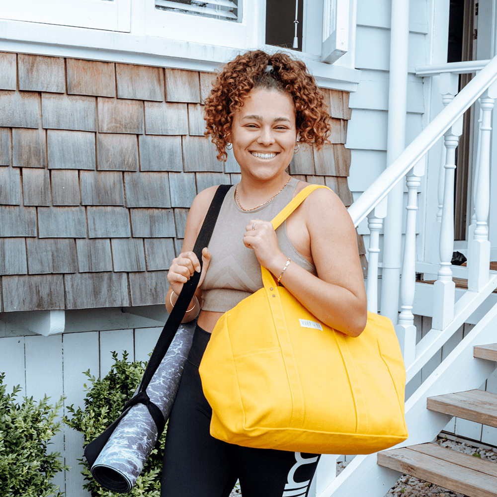 Origin Tote in Marigold