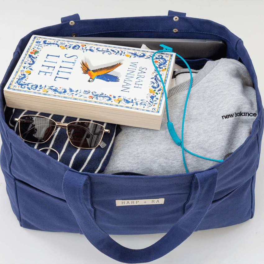 Origin Tote in Sapphire Blue