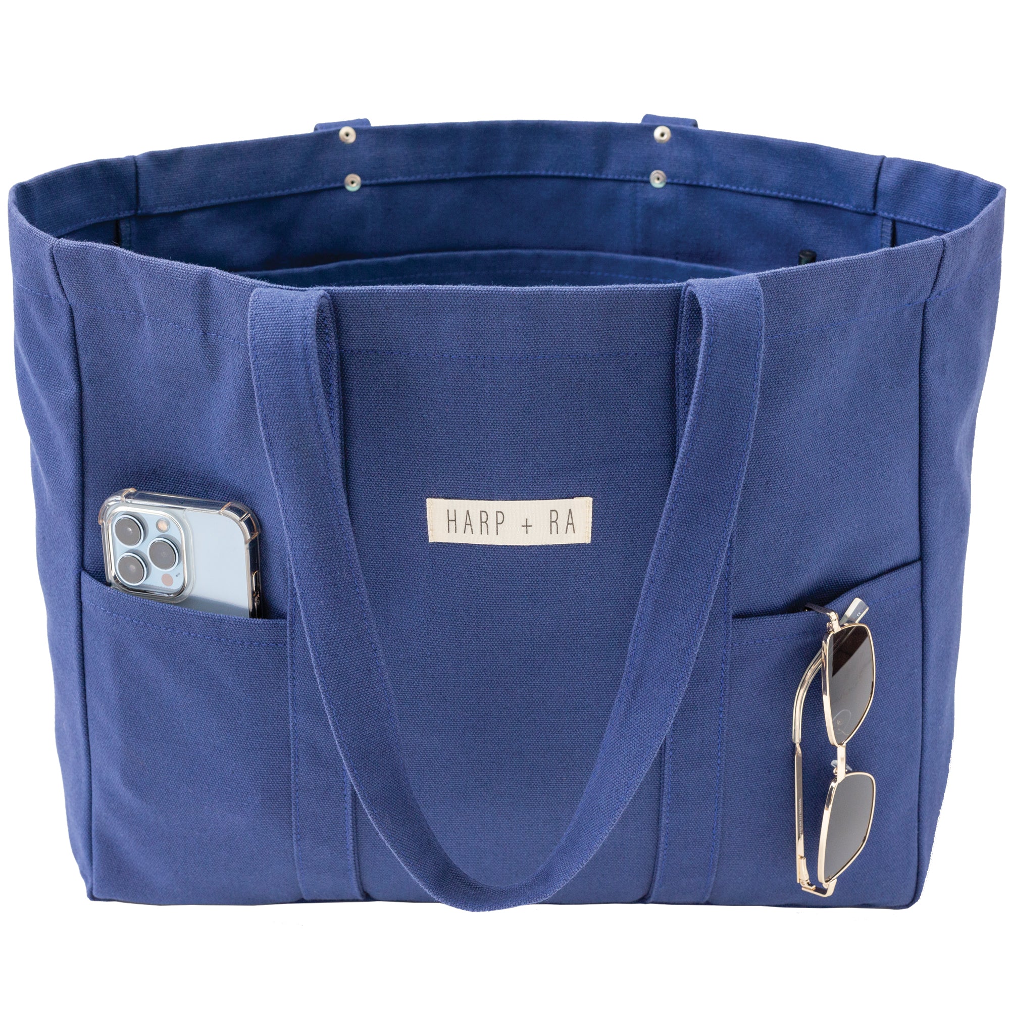 Sapphire Blue Large Tote