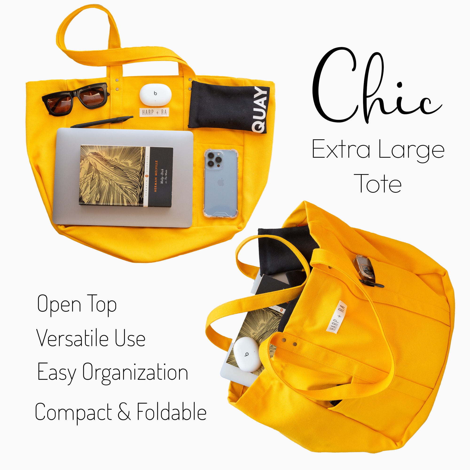 Origin Tote in Marigold