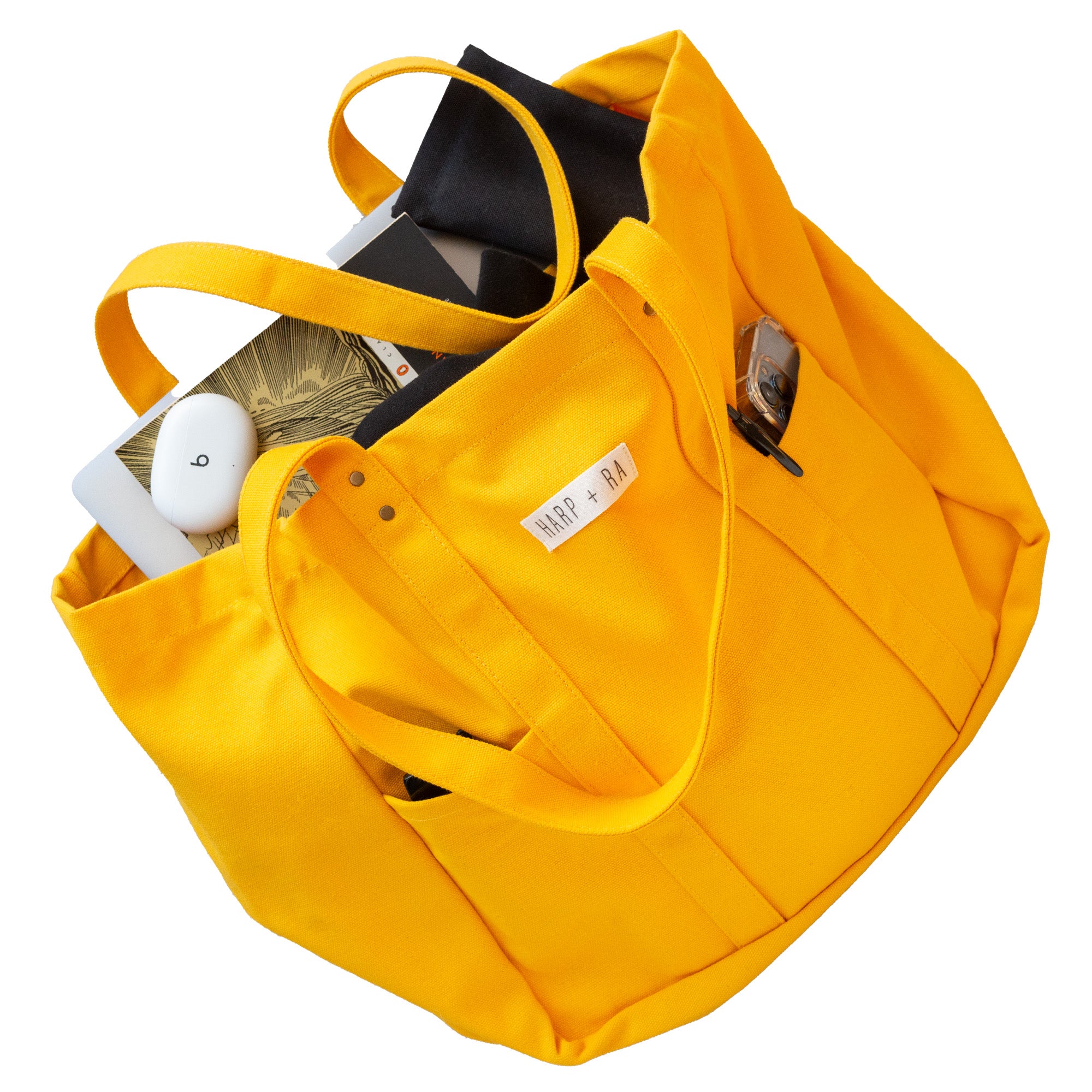 Marigold Yellow Large Tote