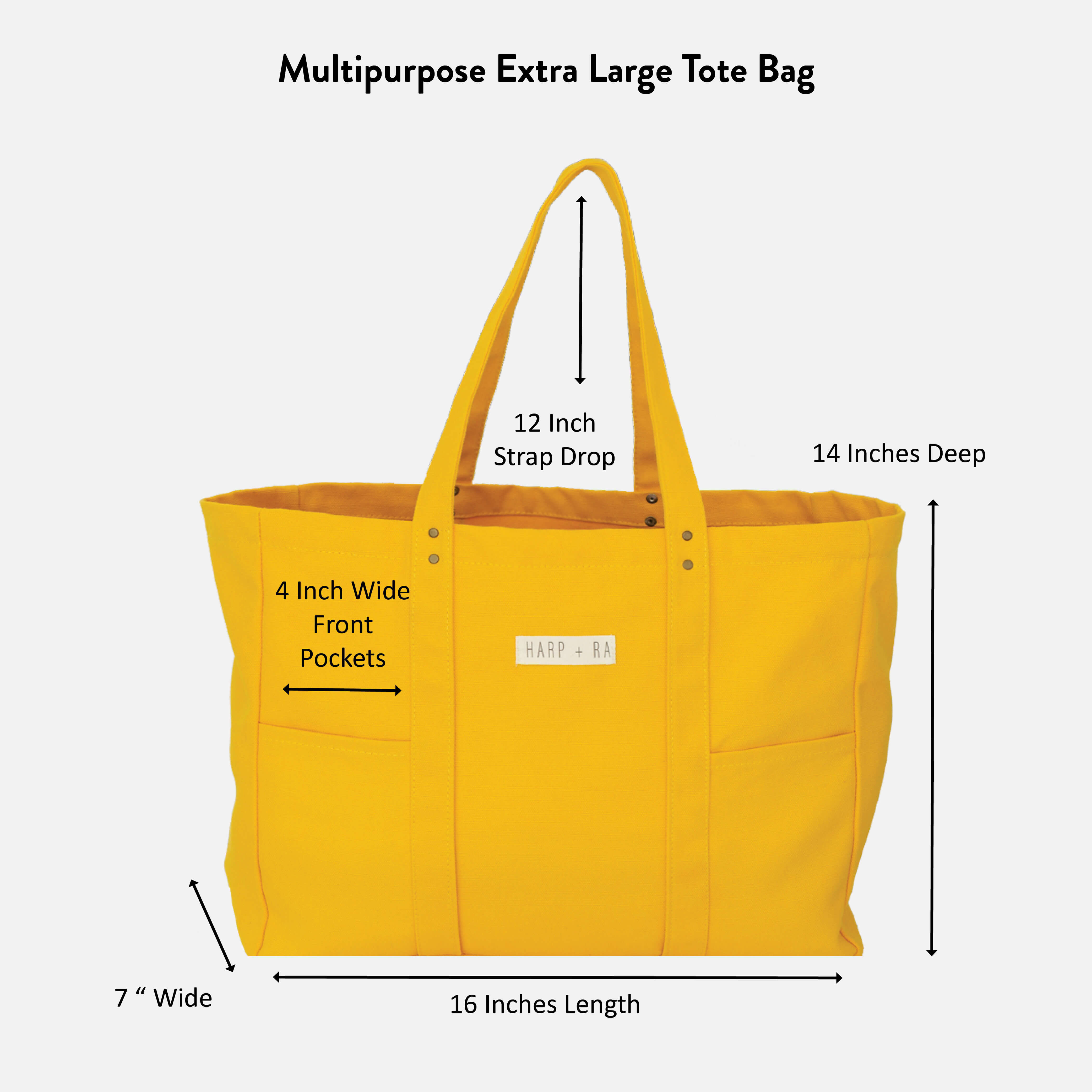 Origin Tote in Marigold